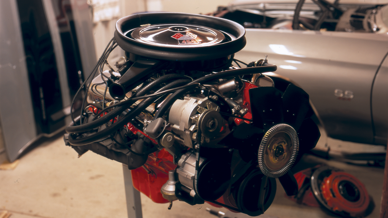 Illustration for article titled Your Ridiculously Awesome 454 Chevy Big Block Wallpaper is Here